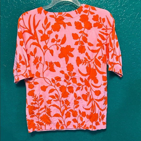 Talbots Floral Women's sweater Top - Picture 3 of 3